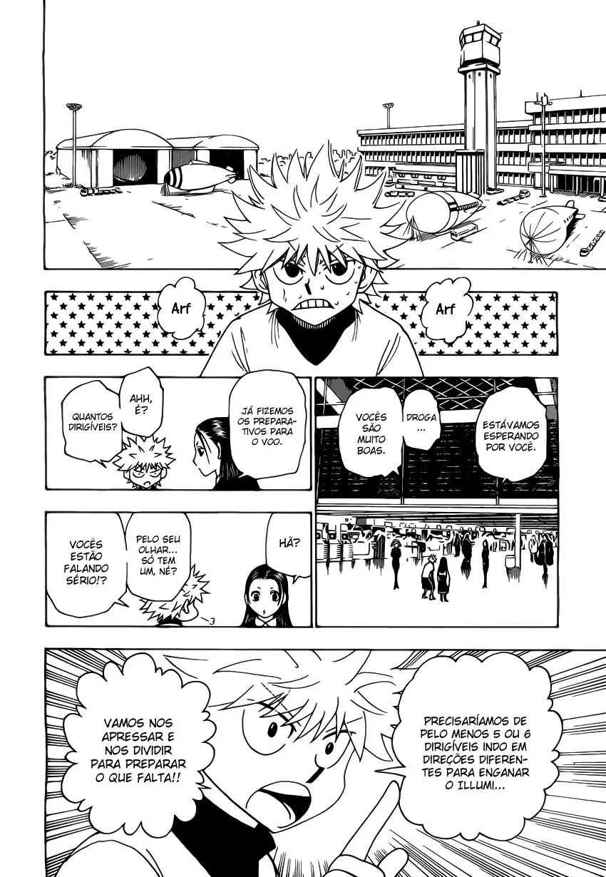 Read HUNTER x HUNTER PT Manga Online