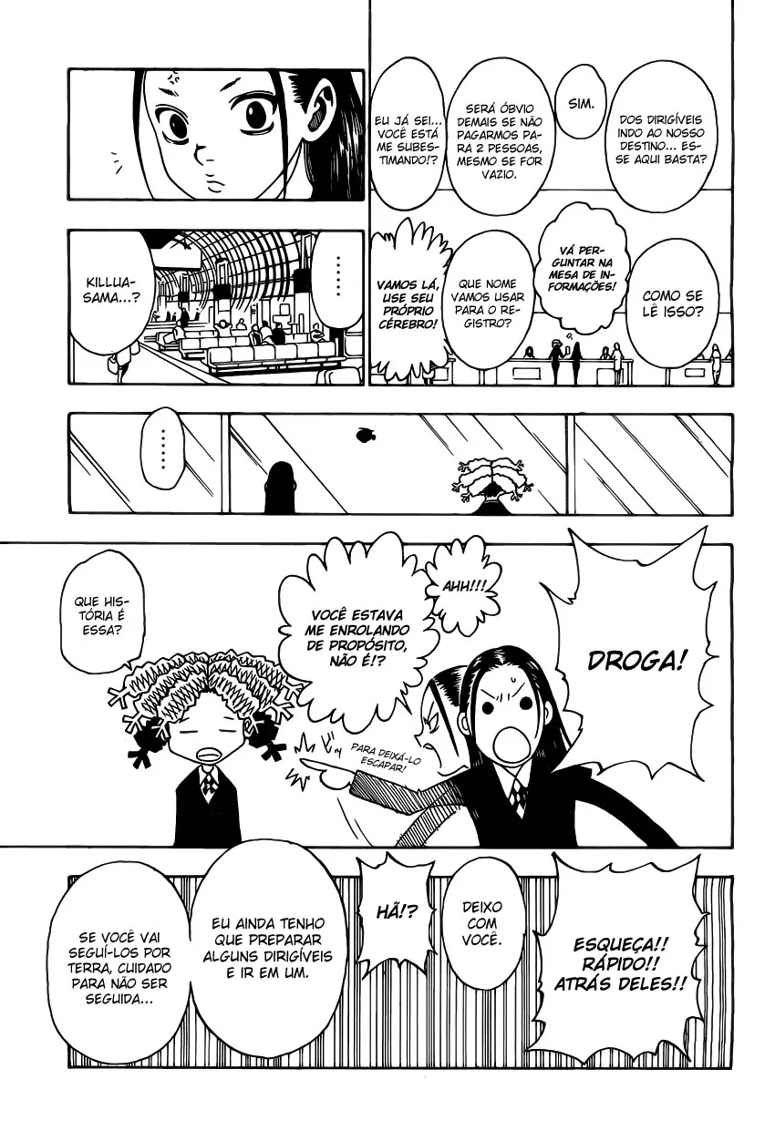 Read HUNTER x HUNTER PT Manga Online