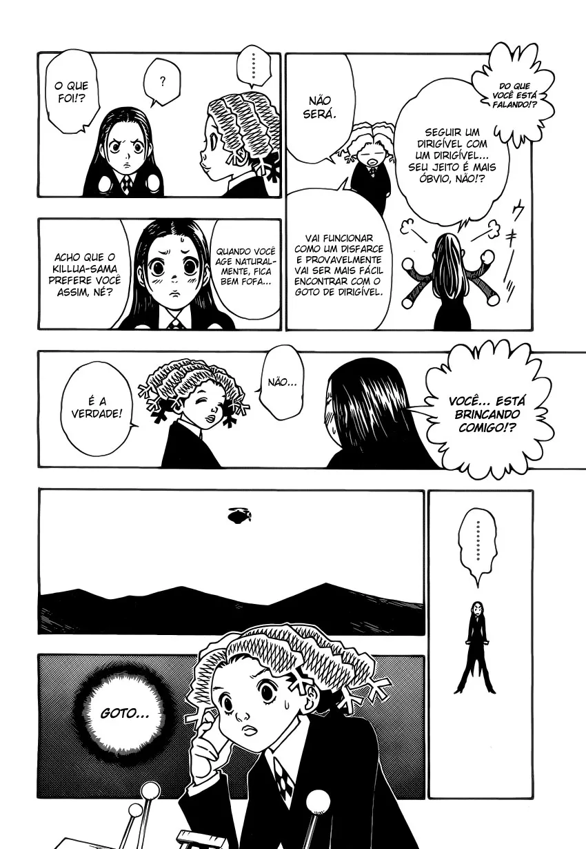 Read HUNTER x HUNTER PT Manga Online