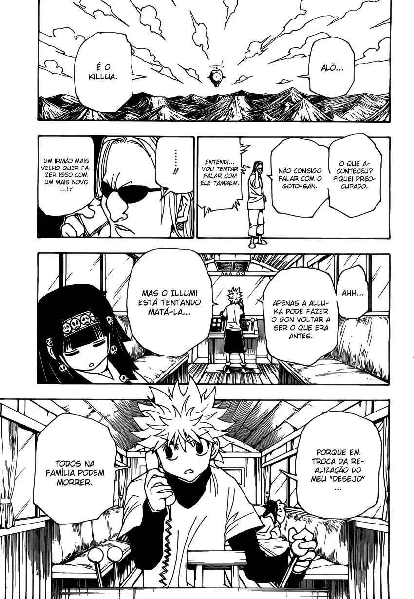 Read HUNTER x HUNTER PT Manga Online