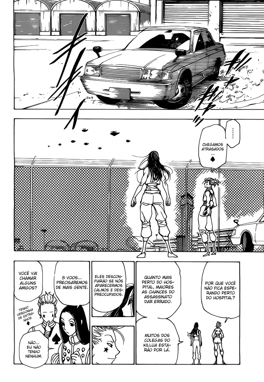 Read HUNTER x HUNTER PT Manga Online