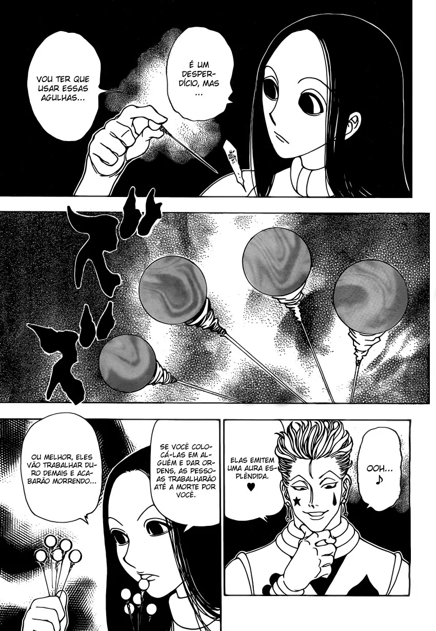 Read HUNTER x HUNTER PT Manga Online