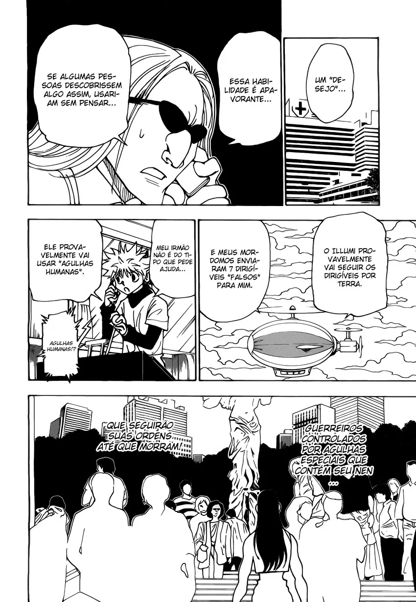 Read HUNTER x HUNTER PT Manga Online