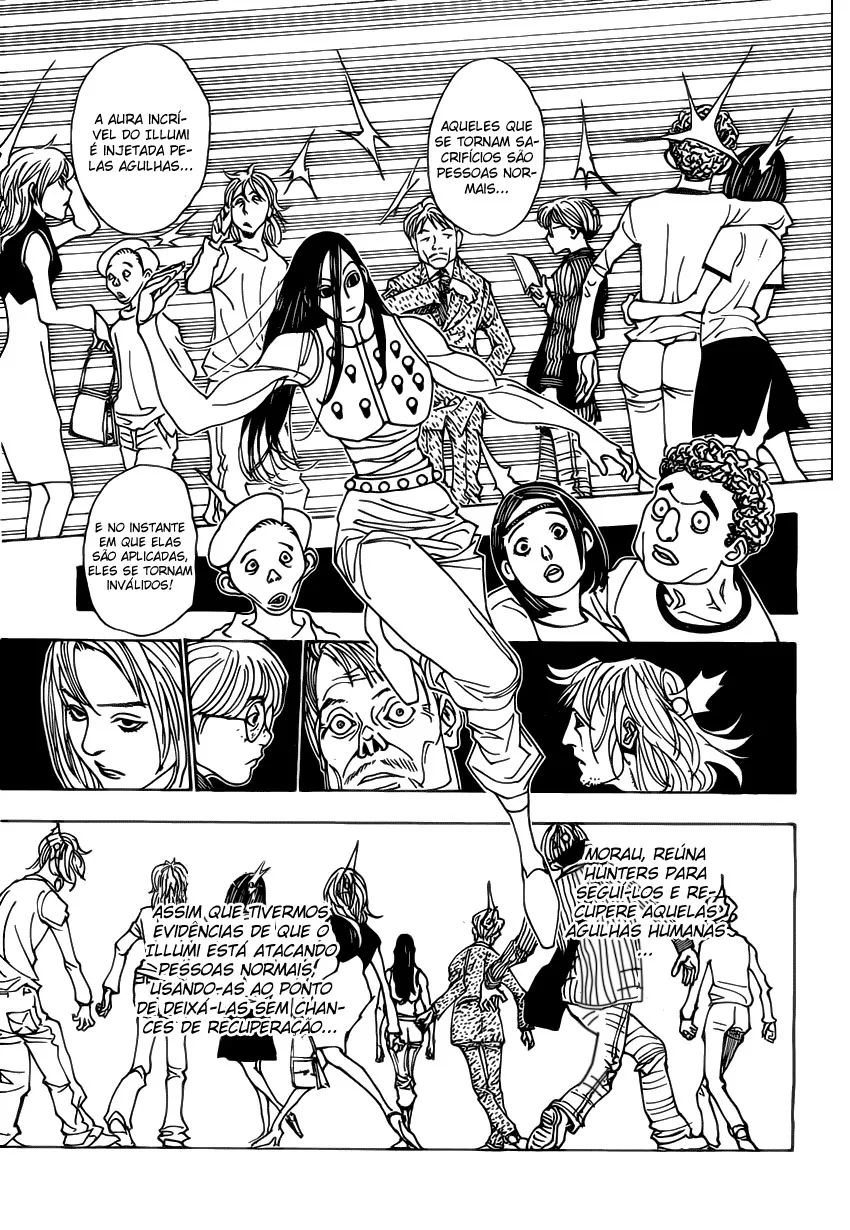 Read HUNTER x HUNTER PT Manga Online
