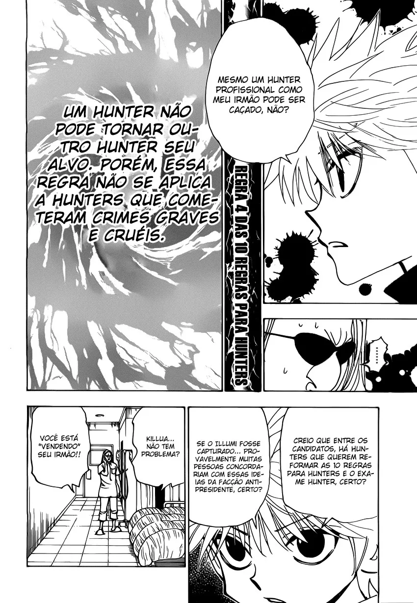 Read HUNTER x HUNTER PT Manga Online