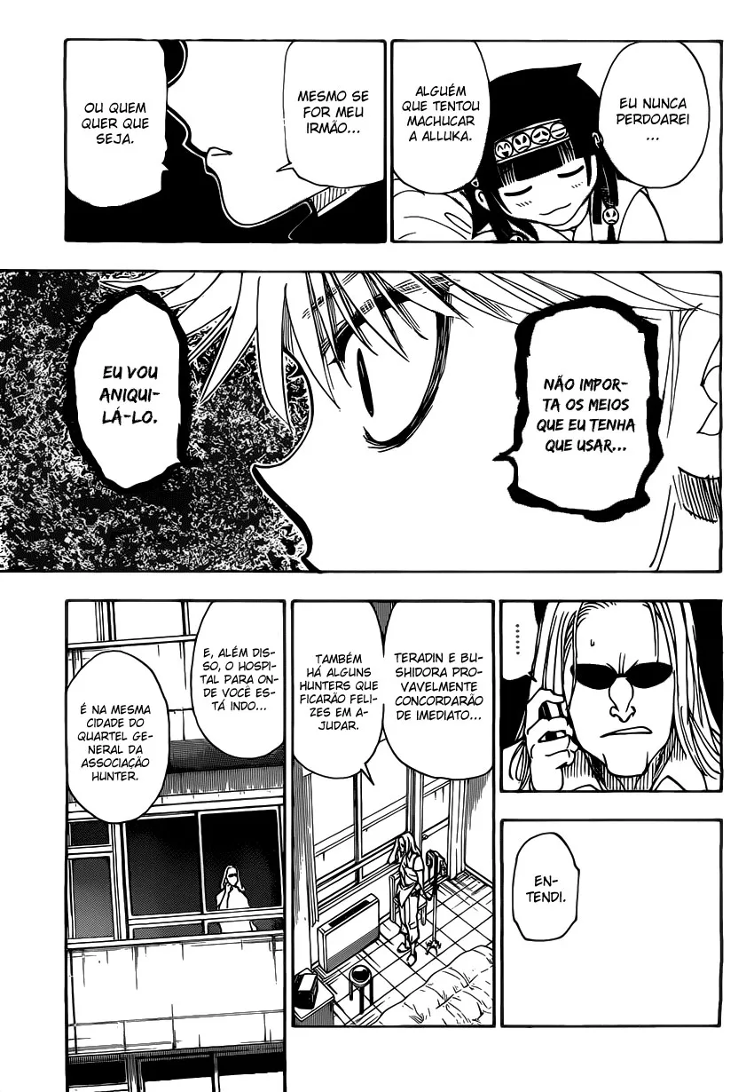 Read HUNTER x HUNTER PT Manga Online