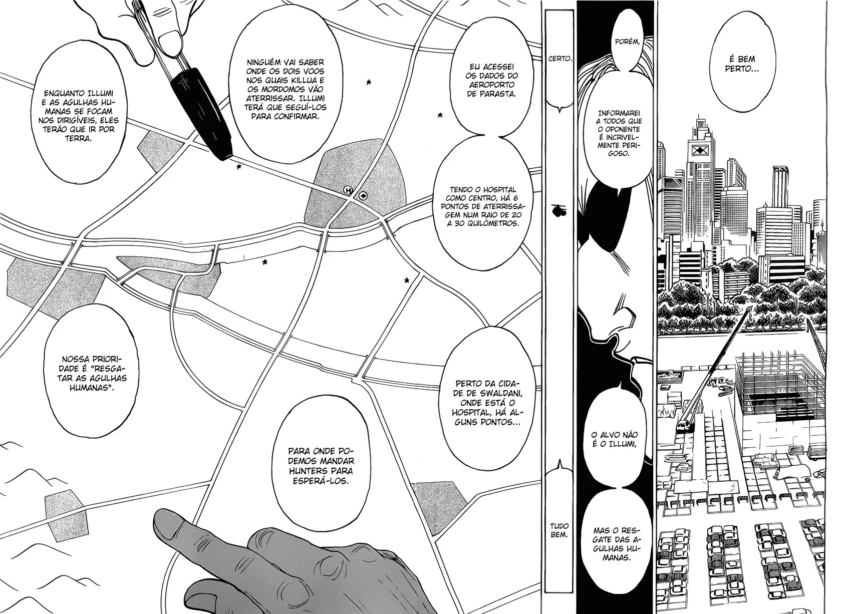 Read HUNTER x HUNTER PT Manga Online