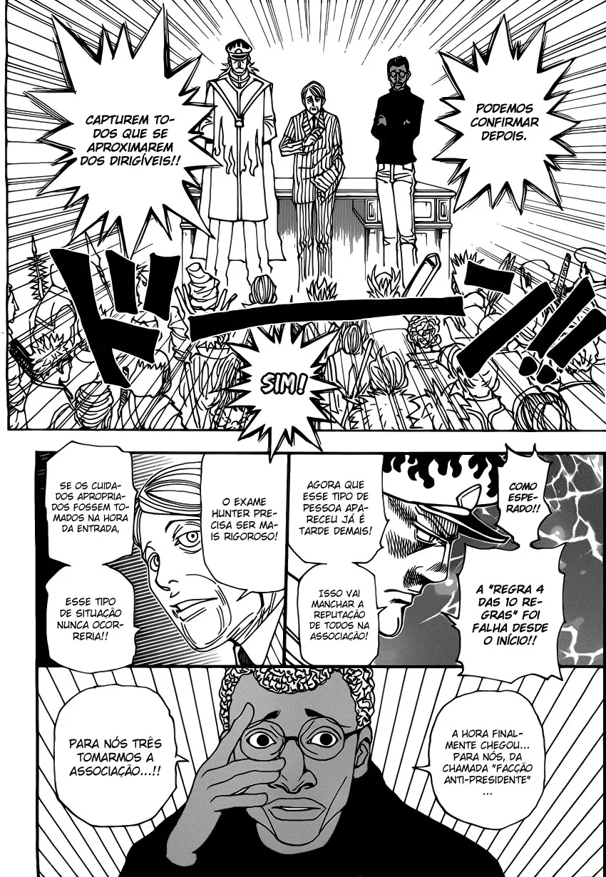 Read HUNTER x HUNTER PT Manga Online
