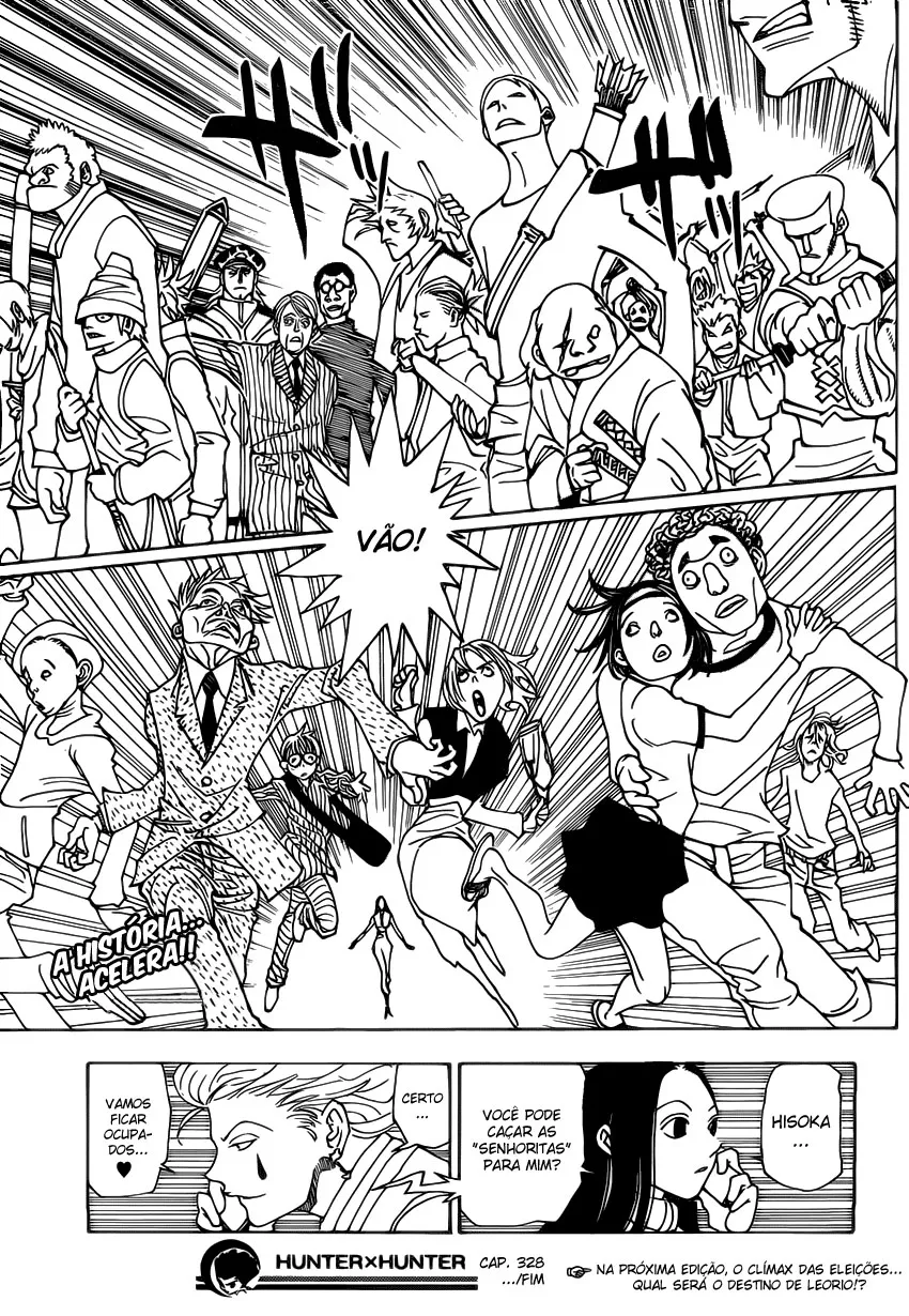 Read HUNTER x HUNTER PT Manga Online