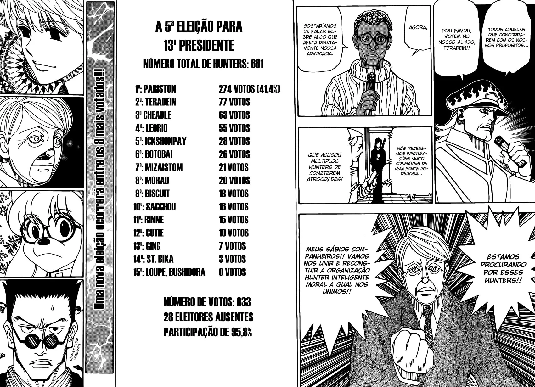 Read HUNTER x HUNTER PT Manga Online