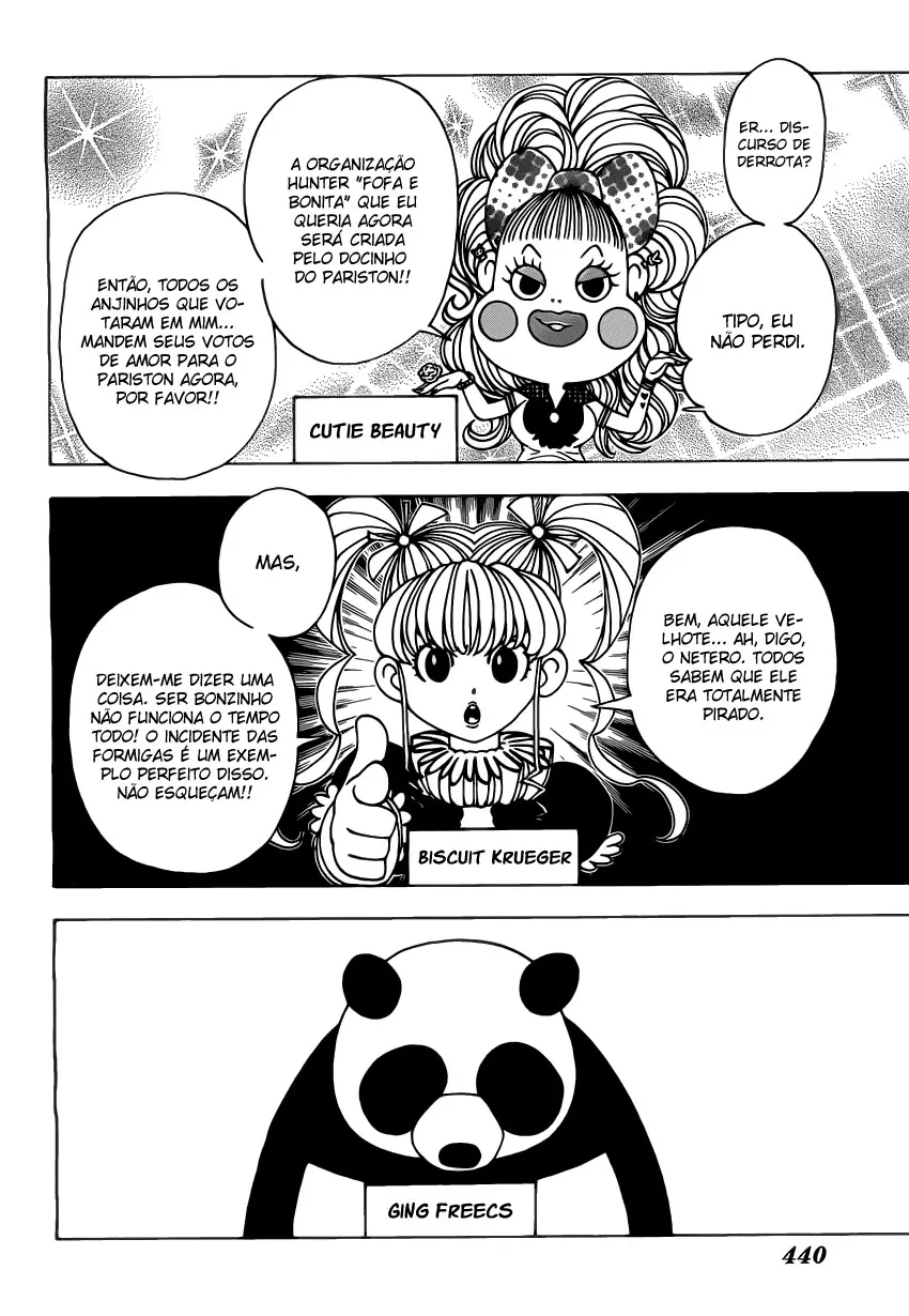 Read HUNTER x HUNTER PT Manga Online