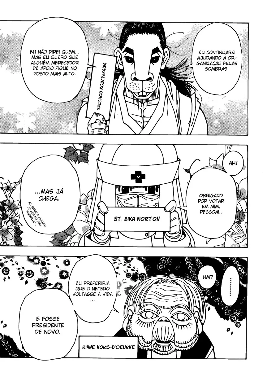 Read HUNTER x HUNTER PT Manga Online