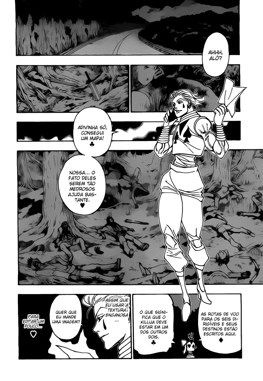 Read HUNTER x HUNTER PT Manga Online