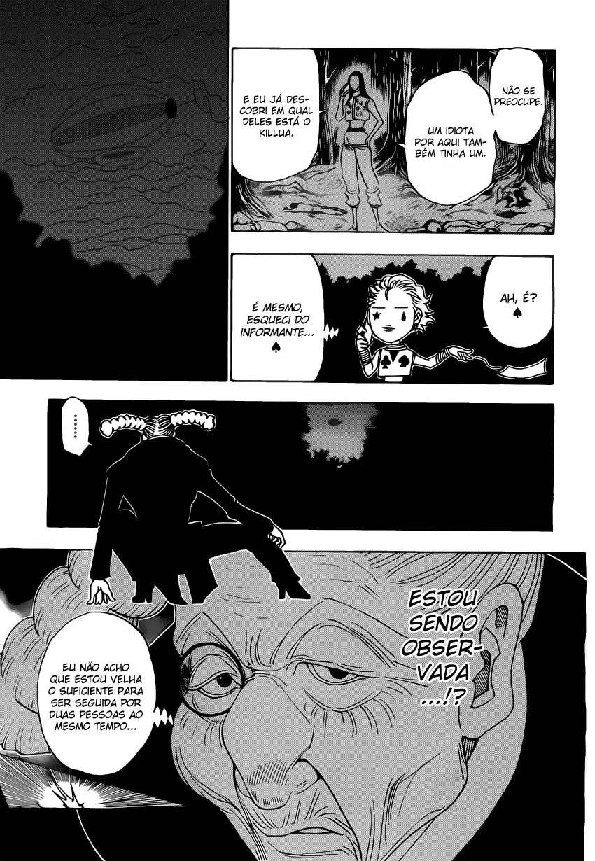 Read HUNTER x HUNTER PT Manga Online