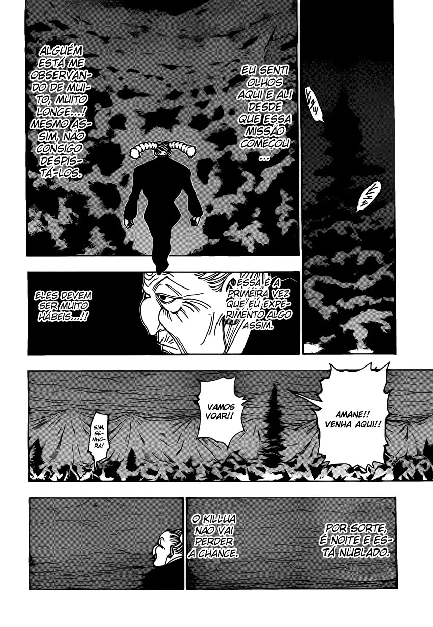 Read HUNTER x HUNTER PT Manga Online