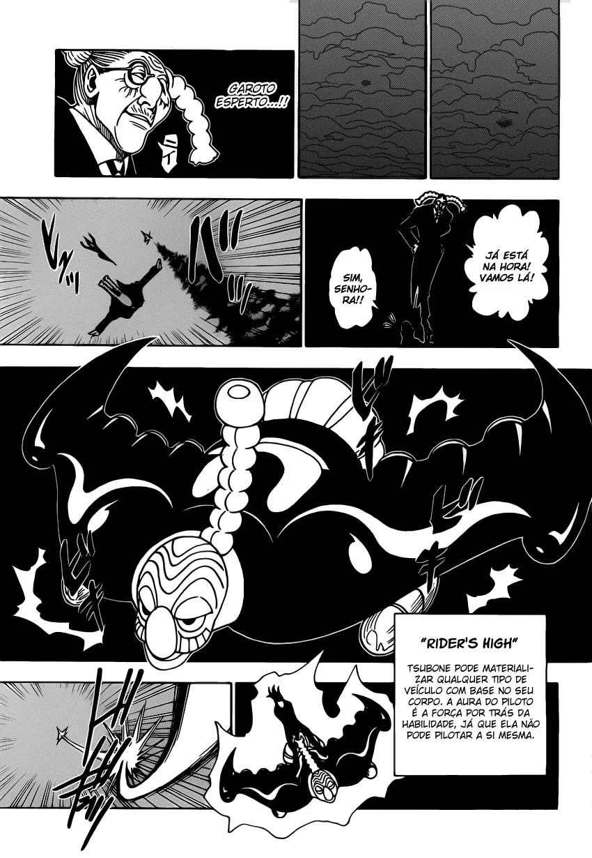 Read HUNTER x HUNTER PT Manga Online