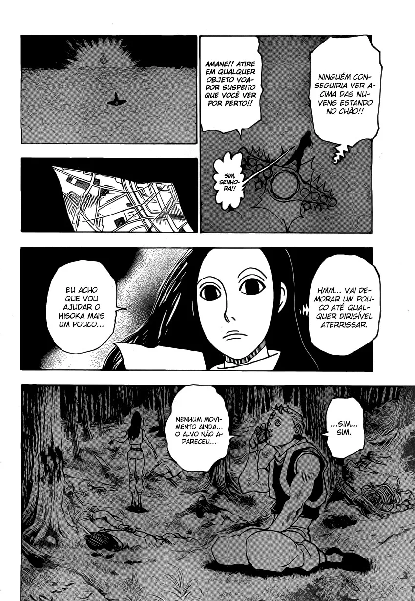 Read HUNTER x HUNTER PT Manga Online