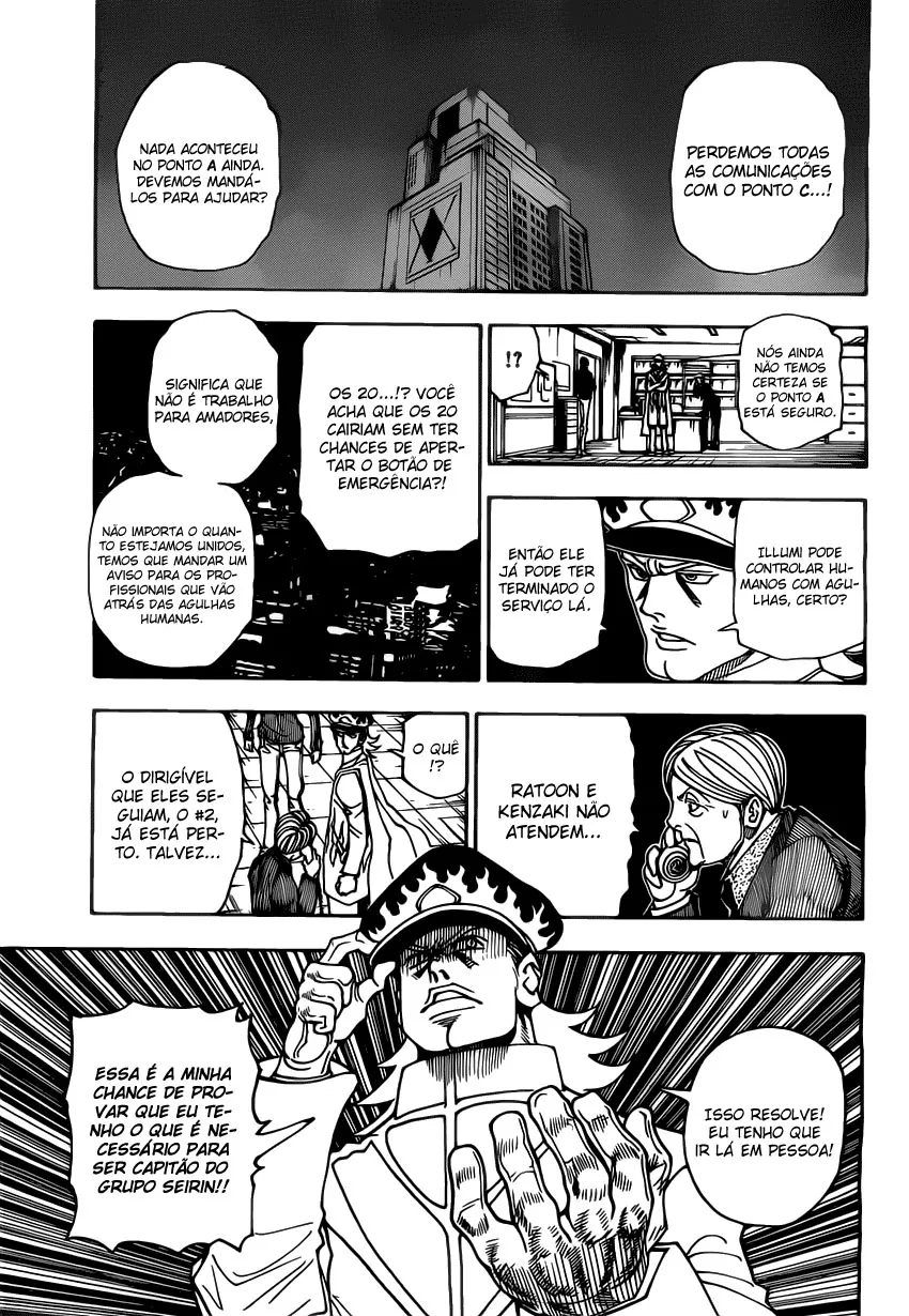 Read HUNTER x HUNTER PT Manga Online