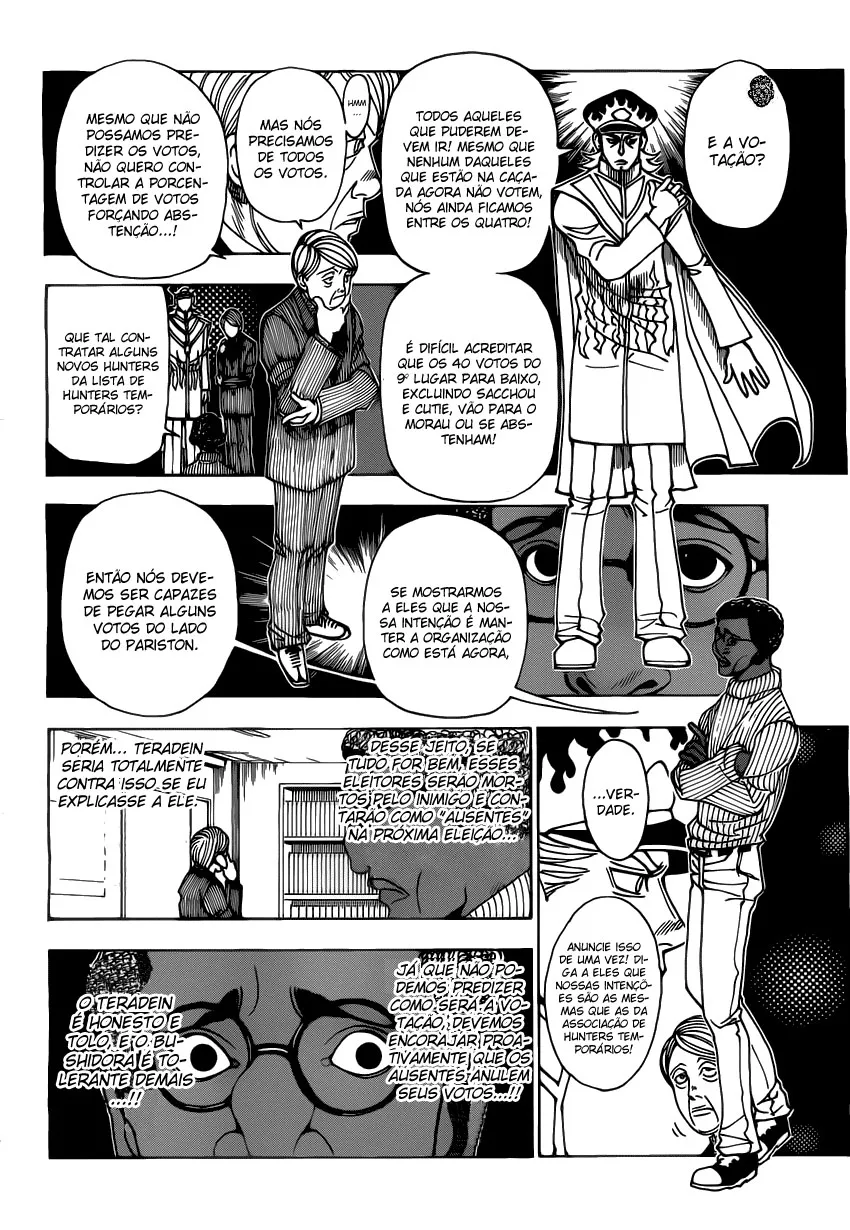 Read HUNTER x HUNTER PT Manga Online