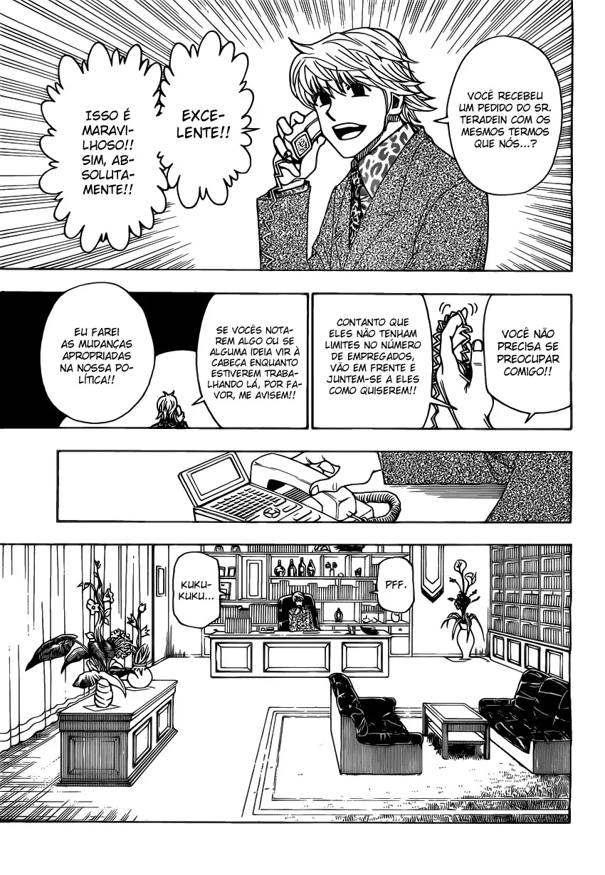 Read HUNTER x HUNTER PT Manga Online