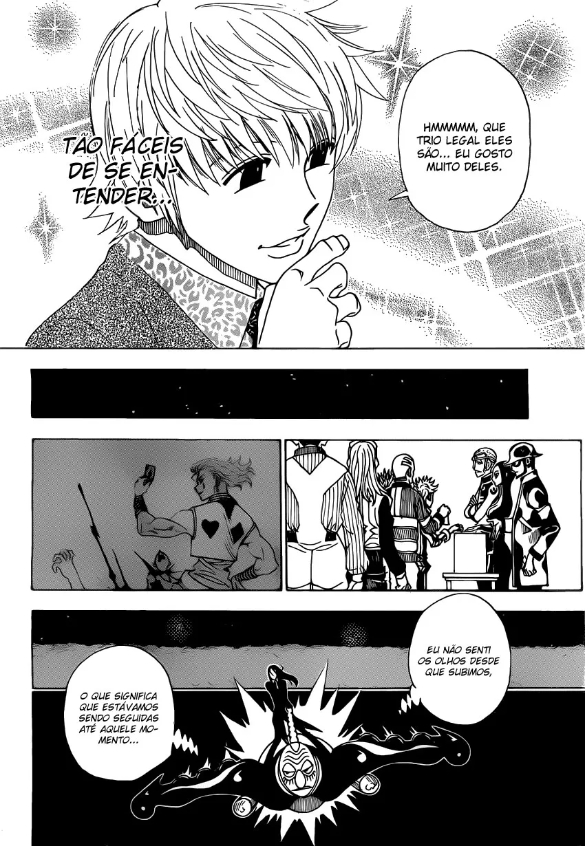 Read HUNTER x HUNTER PT Manga Online