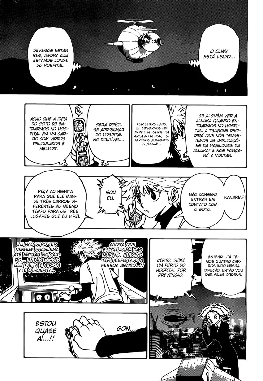 Read HUNTER x HUNTER PT Manga Online