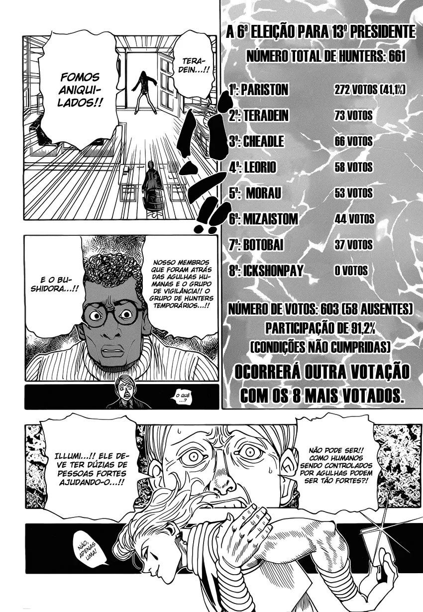 Read HUNTER x HUNTER PT Manga Online