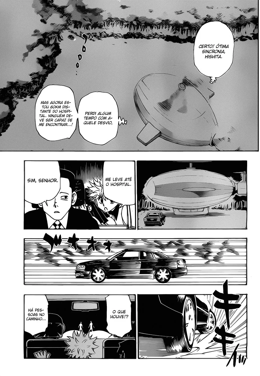 Read HUNTER x HUNTER PT Manga Online