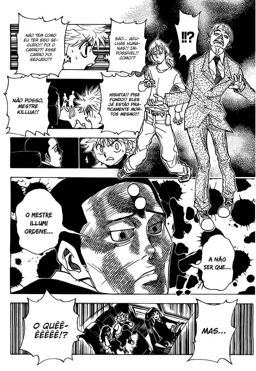 Read HUNTER x HUNTER PT Manga Online