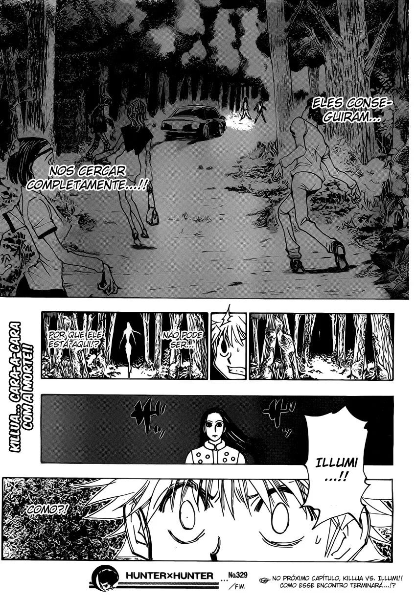 Read HUNTER x HUNTER PT Manga Online