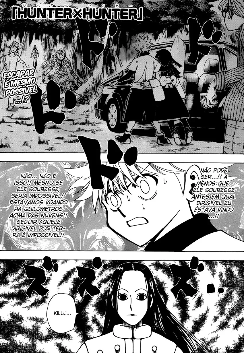 Read HUNTER x HUNTER PT Manga Online
