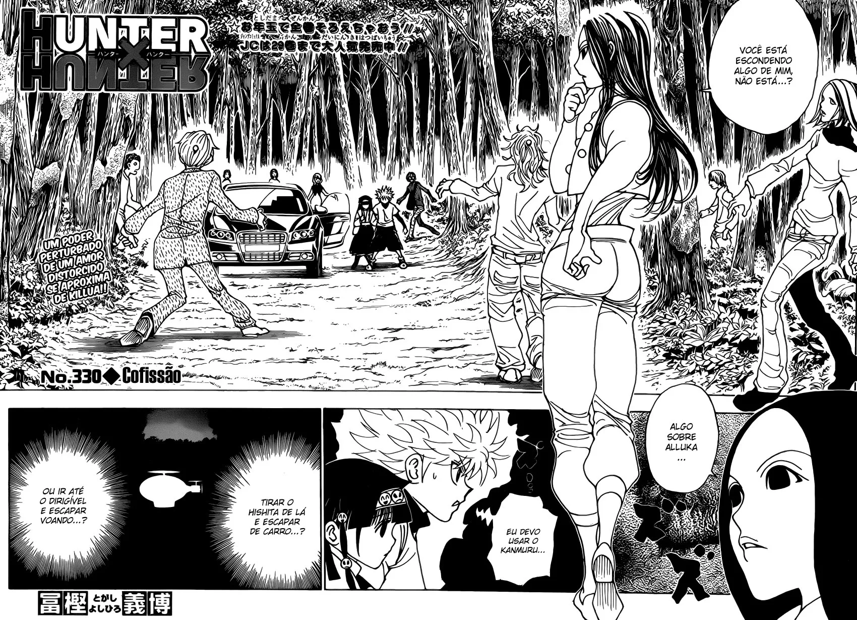 Read HUNTER x HUNTER PT Manga Online