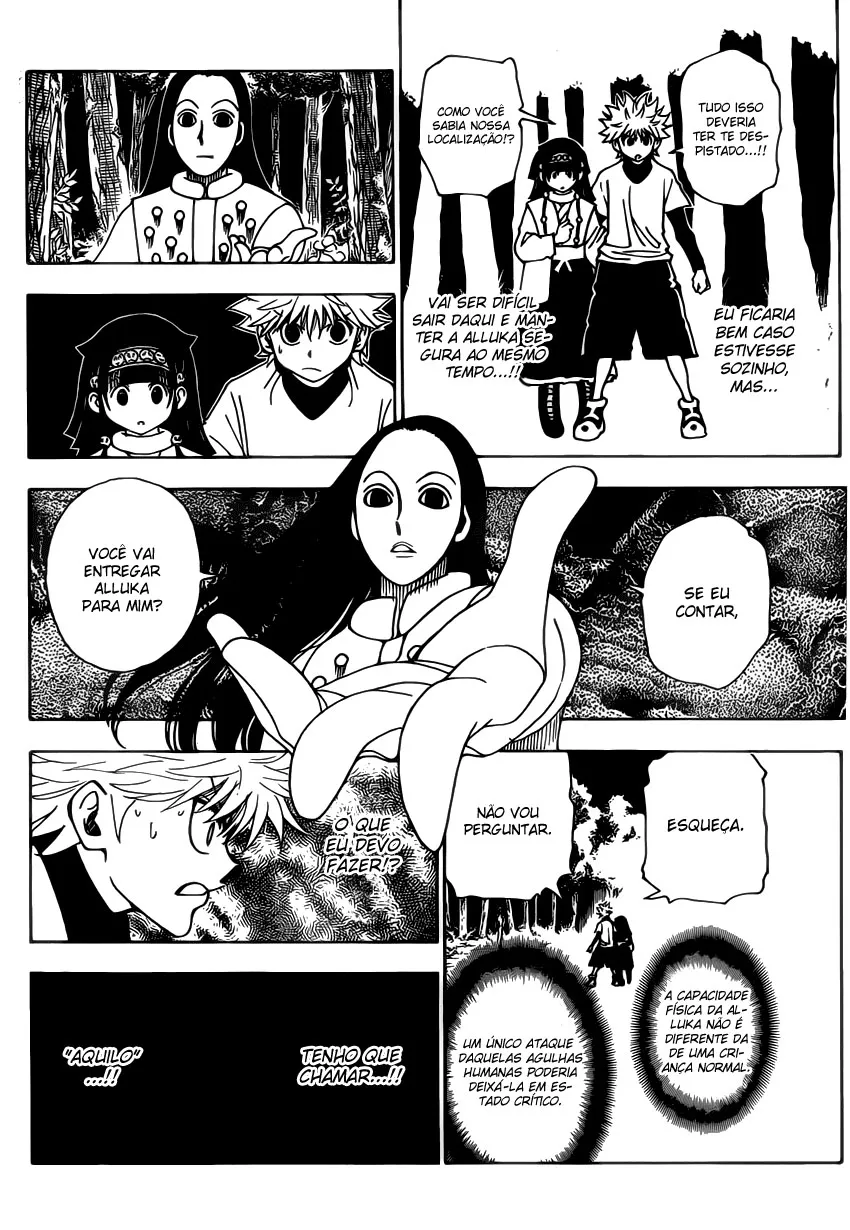 Read HUNTER x HUNTER PT Manga Online