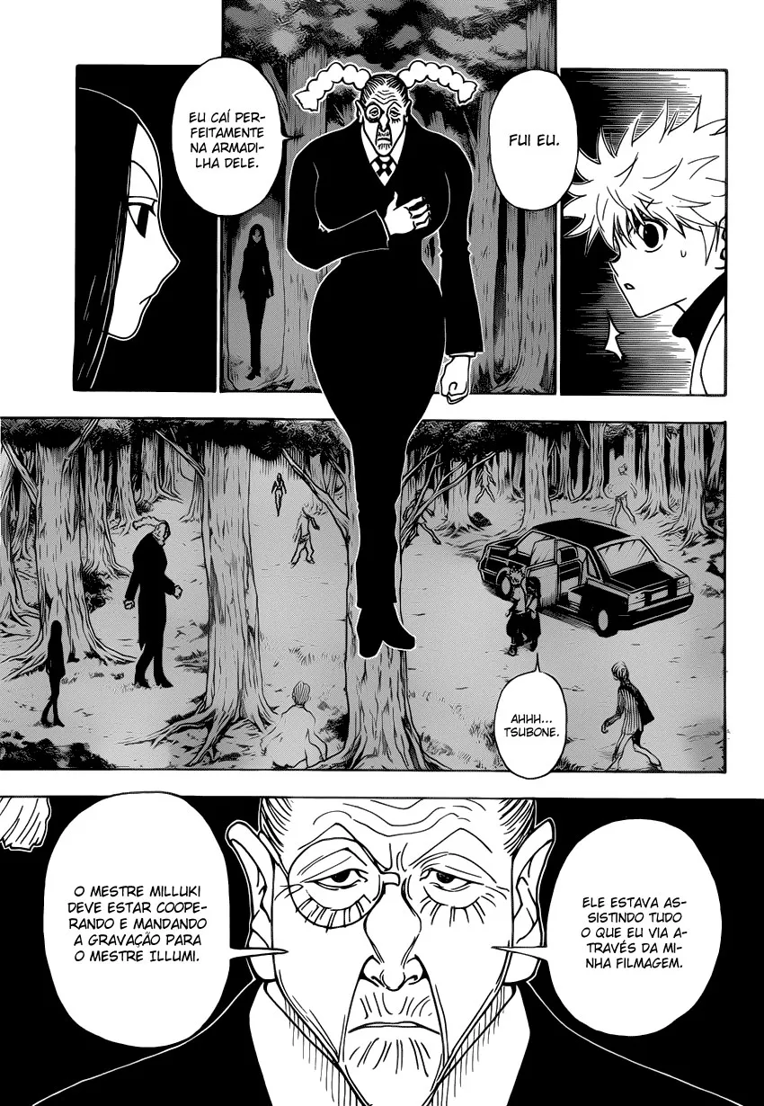 Read HUNTER x HUNTER PT Manga Online