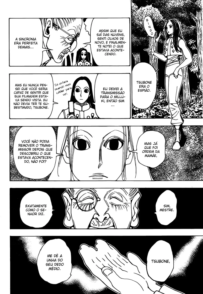 Read HUNTER x HUNTER PT Manga Online