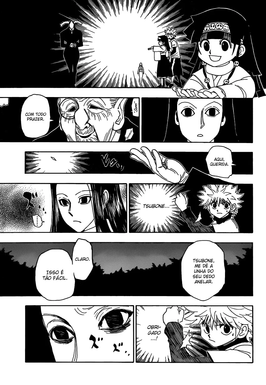 Read HUNTER x HUNTER PT Manga Online