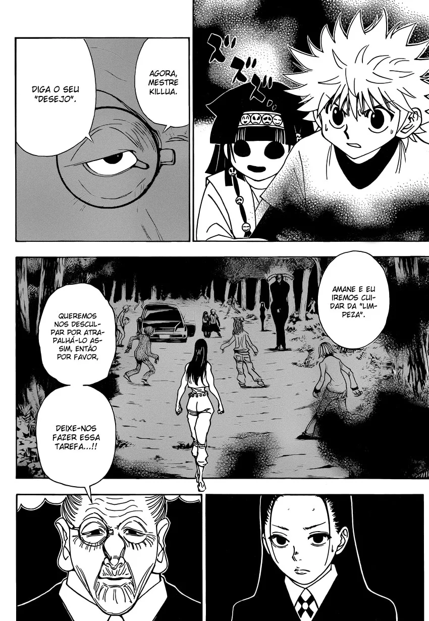 Read HUNTER x HUNTER PT Manga Online