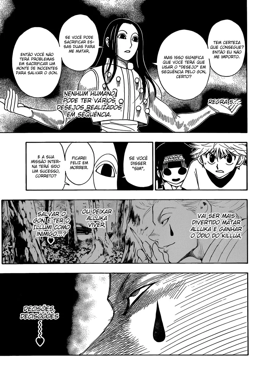 Read HUNTER x HUNTER PT Manga Online
