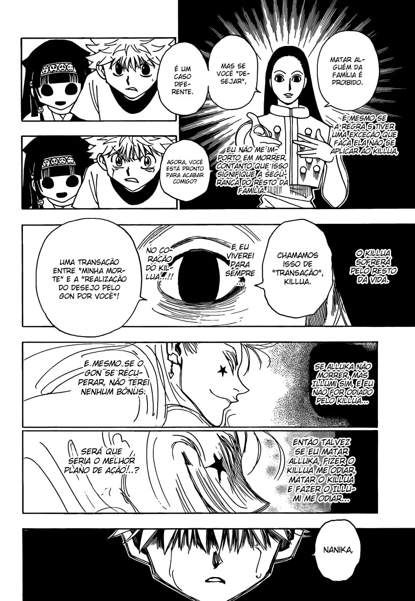 Read HUNTER x HUNTER PT Manga Online
