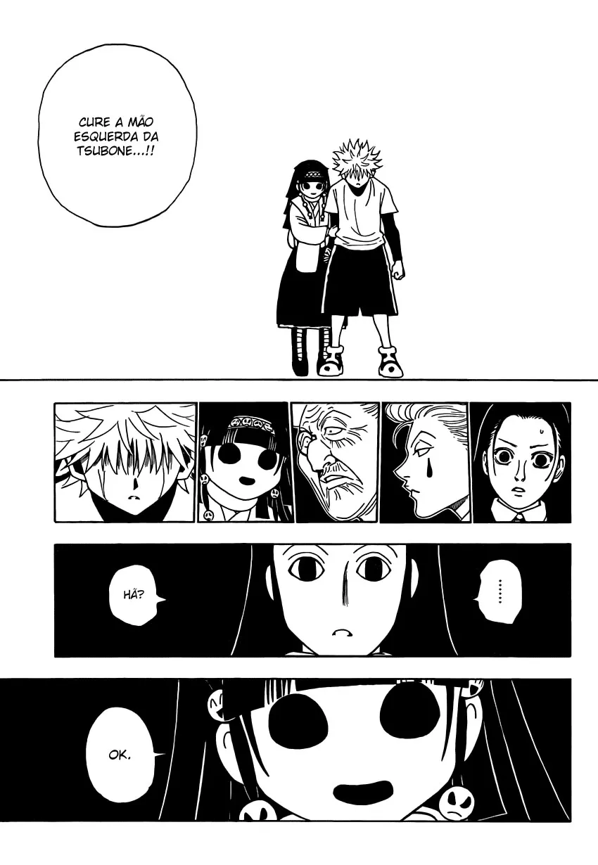 Read HUNTER x HUNTER PT Manga Online