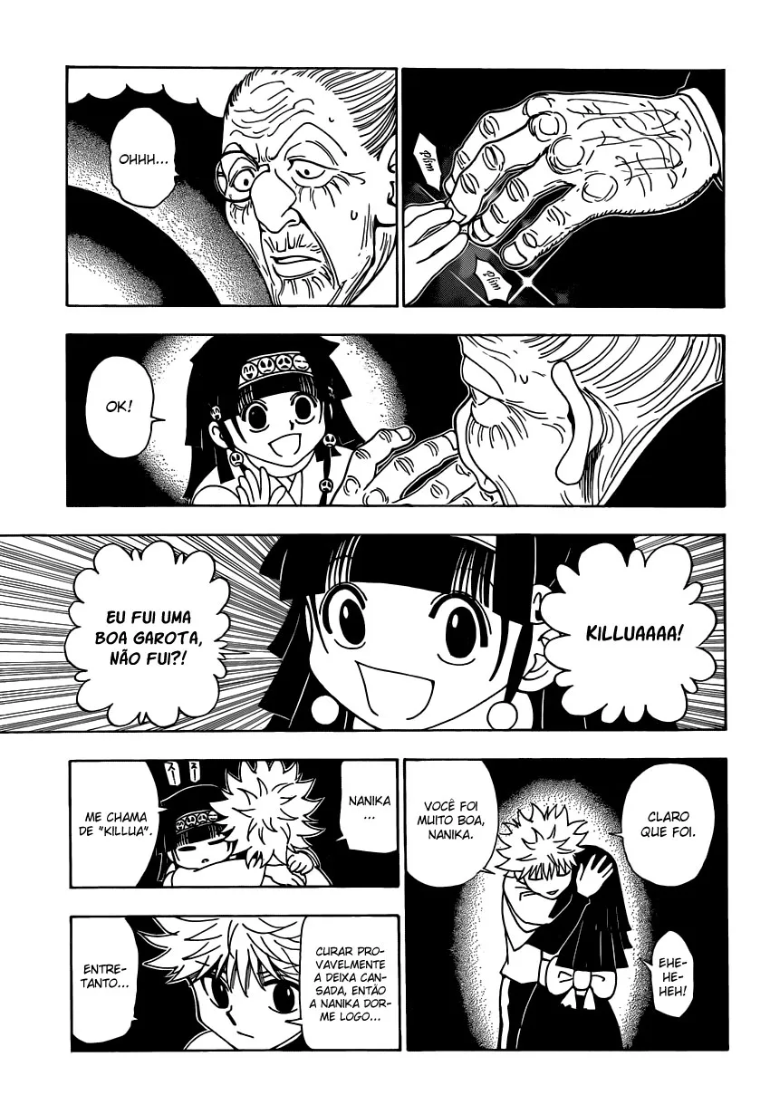 Read HUNTER x HUNTER PT Manga Online
