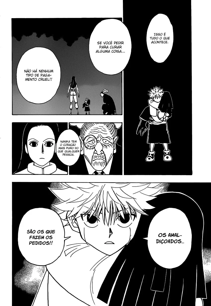 Read HUNTER x HUNTER PT Manga Online