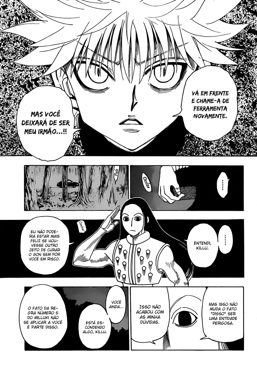 Read HUNTER x HUNTER PT Manga Online