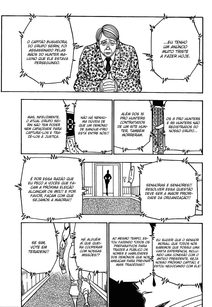 Read HUNTER x HUNTER PT Manga Online