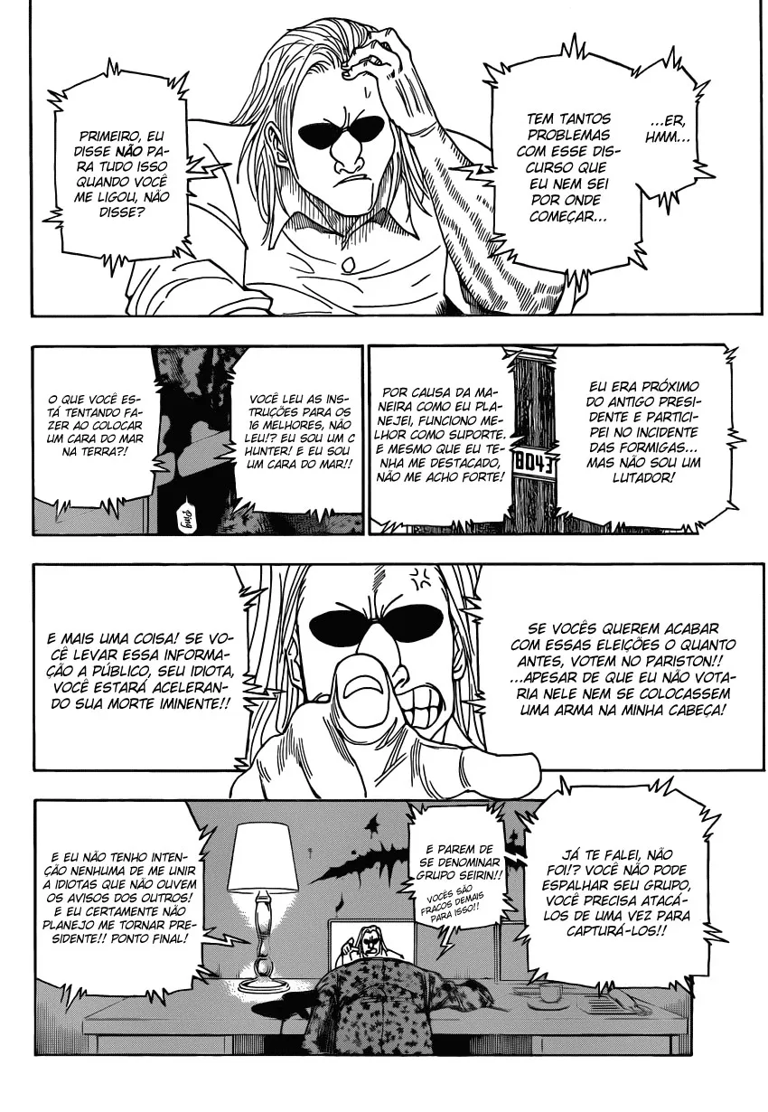Read HUNTER x HUNTER PT Manga Online