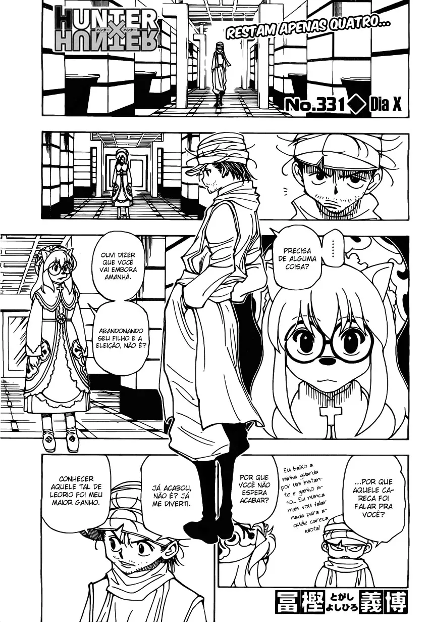 Read HUNTER x HUNTER PT Manga Online