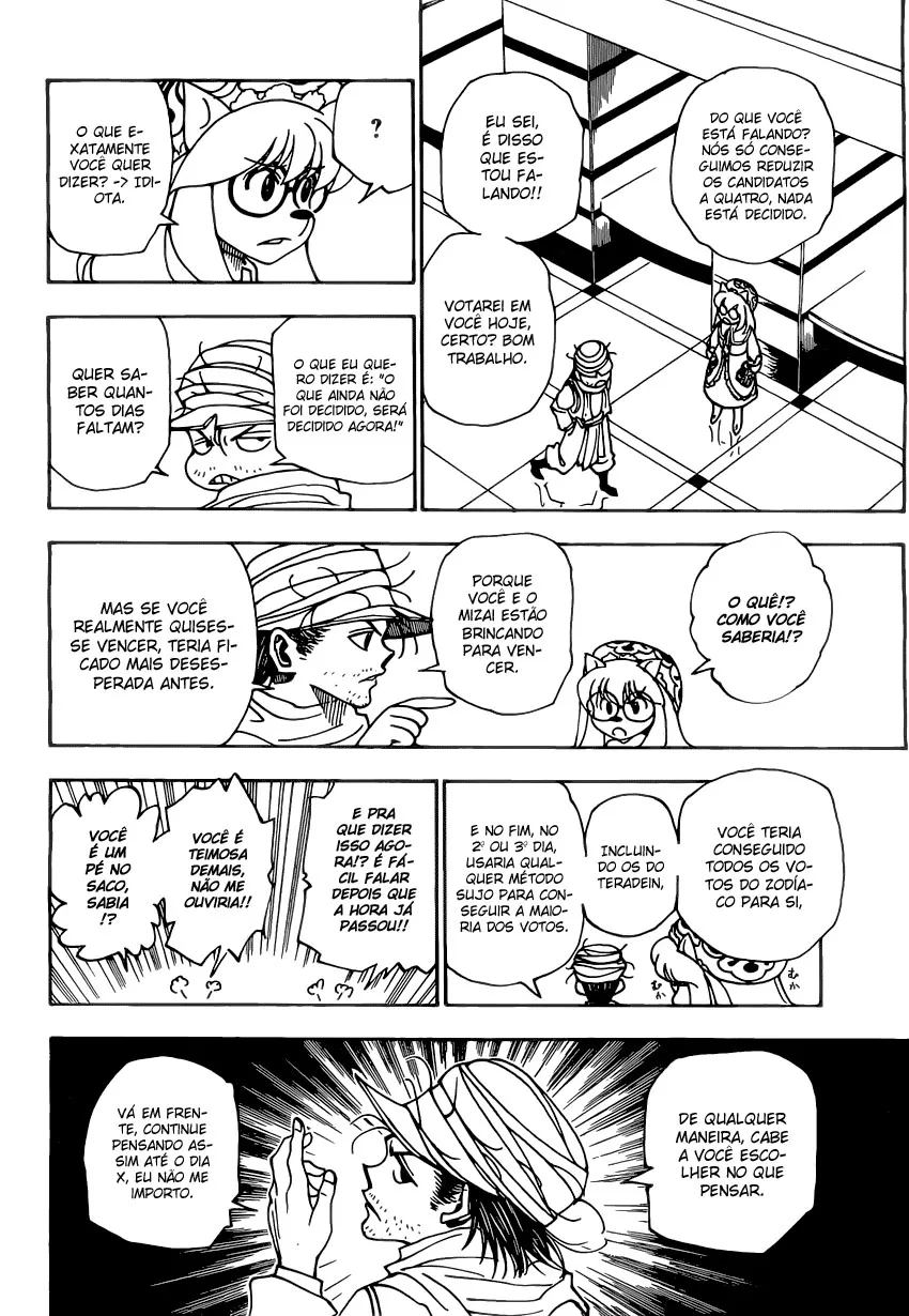 Read HUNTER x HUNTER PT Manga Online