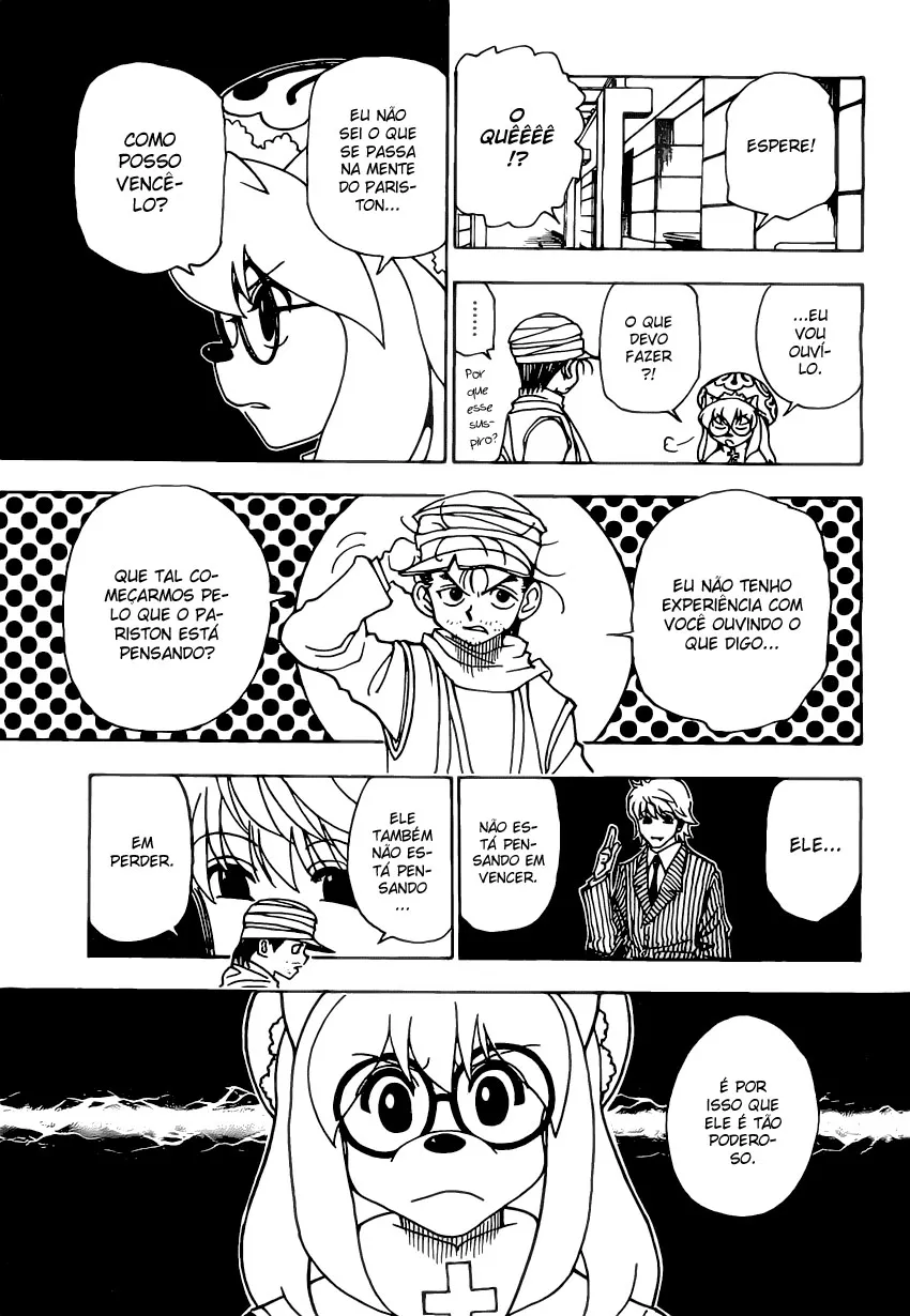 Read HUNTER x HUNTER PT Manga Online