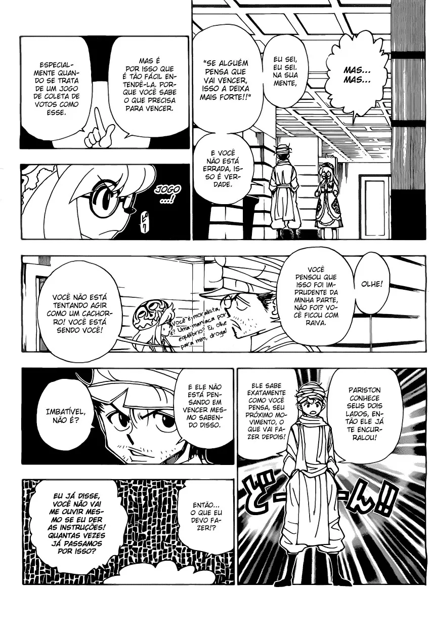 Read HUNTER x HUNTER PT Manga Online