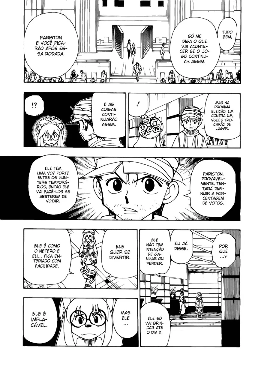 Read HUNTER x HUNTER PT Manga Online
